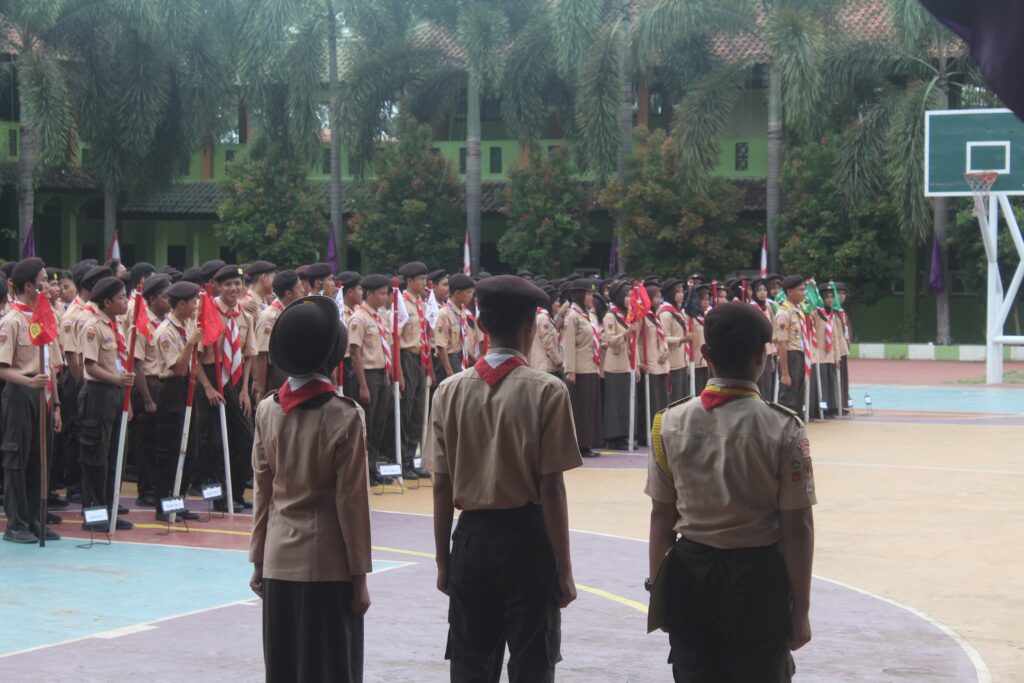 SMAN 2 Batang Gelar Kemah Blok untuk Pembentukan Karakter Berdasarkan Nilai Pancasila