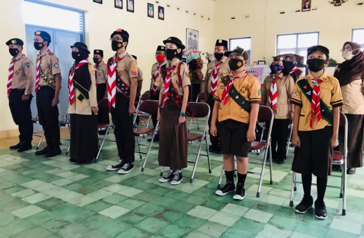 Ikuti! Lomba Defile untuk Penggalang dan Penegak Pramuka Solo Ikuti! Lomba Defile untuk Penggalang dan Penegak Pramuka Solo
