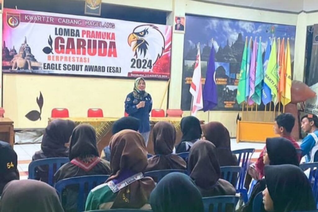 Seleksi Pramuka garuda Berprestasi Kwarcab Kabupaten Magelang