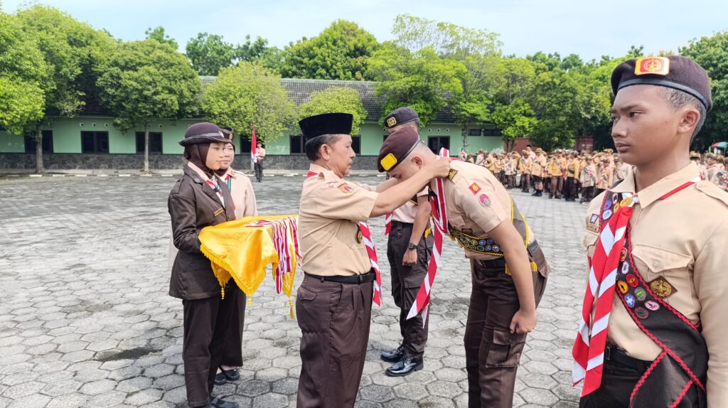 Pelantikan Pramuka Garuda Tahap 2 Kwartir Cabang Kota Semarang Tahun 2024
