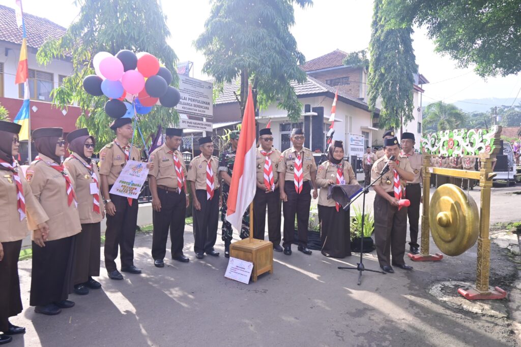 PESTA SIAGA KWARTIR RANTING SALEM TAHUN 2025 BERLANGSUNG MERIAH