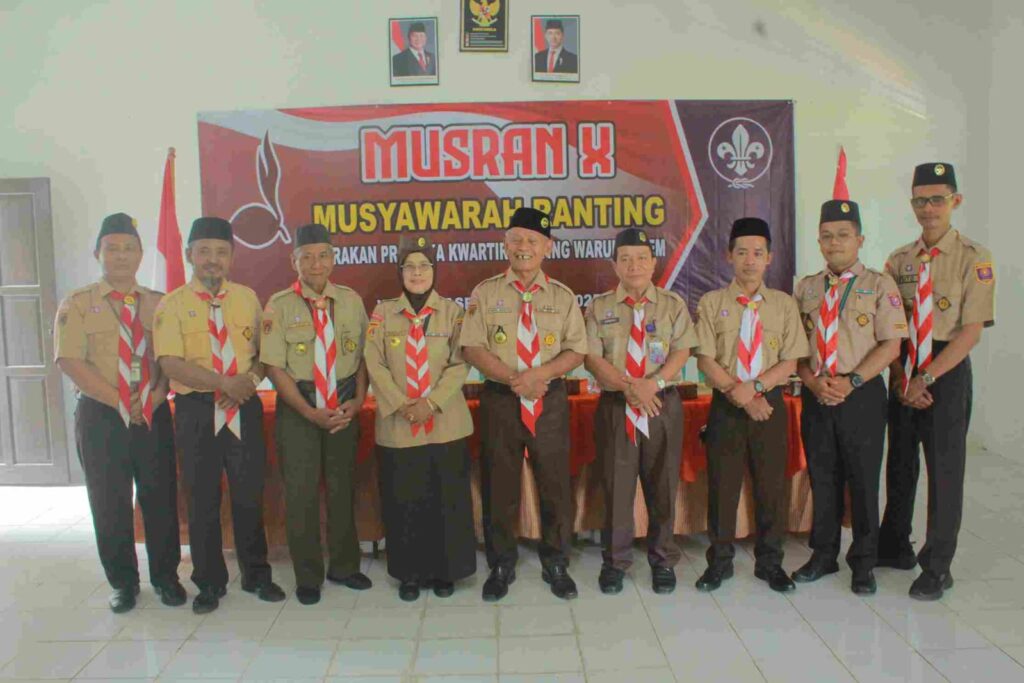 PILIH NAHKODA KEPEMIMPINAN BARU, KWARRAN WARUNGASEM SELENGGARAKAN MUSYAWARAH RANTING TAHUN 2025