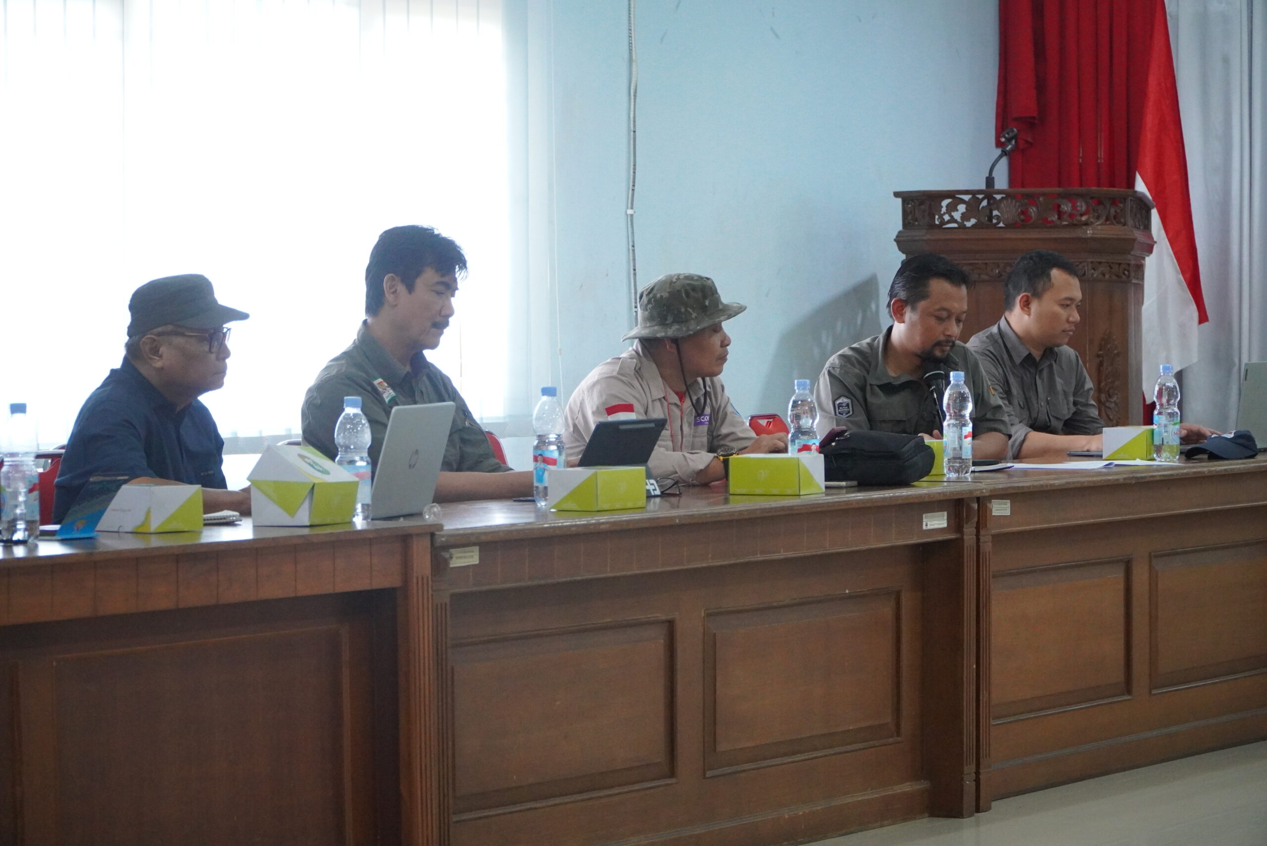Ceking Akhir Pesta Siaga Kwarda Jateng 2025: Panitia Pastikan Kesiapan Maksimal Jelang Hari Pelaksanaan