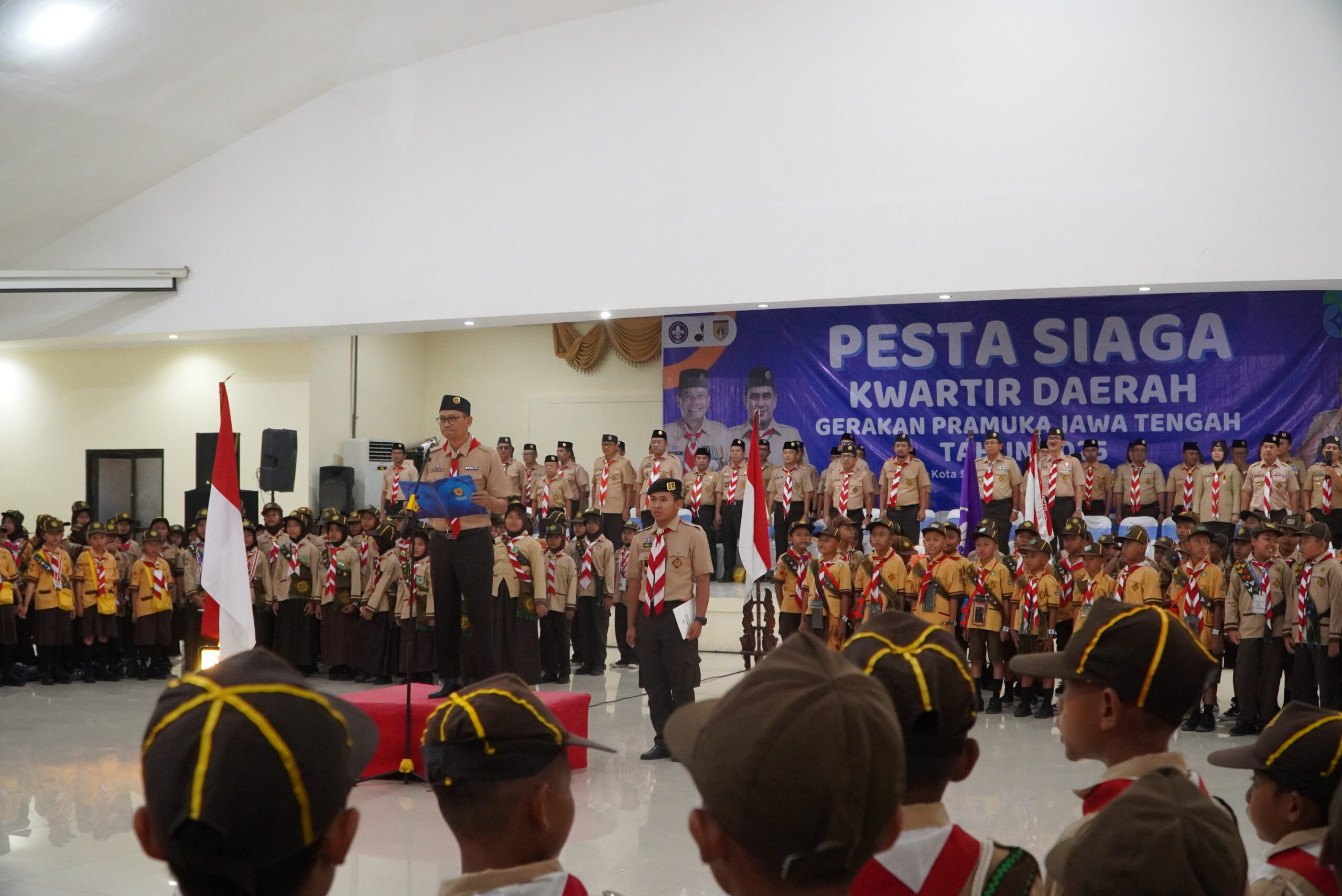 Pembukaan Pesta Siaga Kwarda Jateng 2025