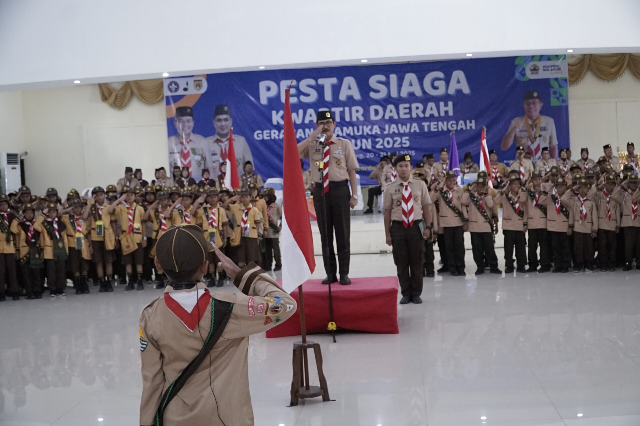 Pesta Siaga Kwarda Jateng 2025 resmi ditutup