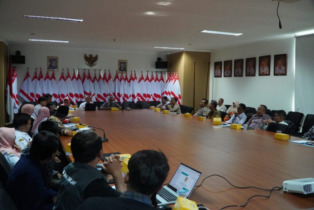 Rapat Koordinasi Bidang Pembinaan Satuan Bahas Program Kegiatan Tahun 2025