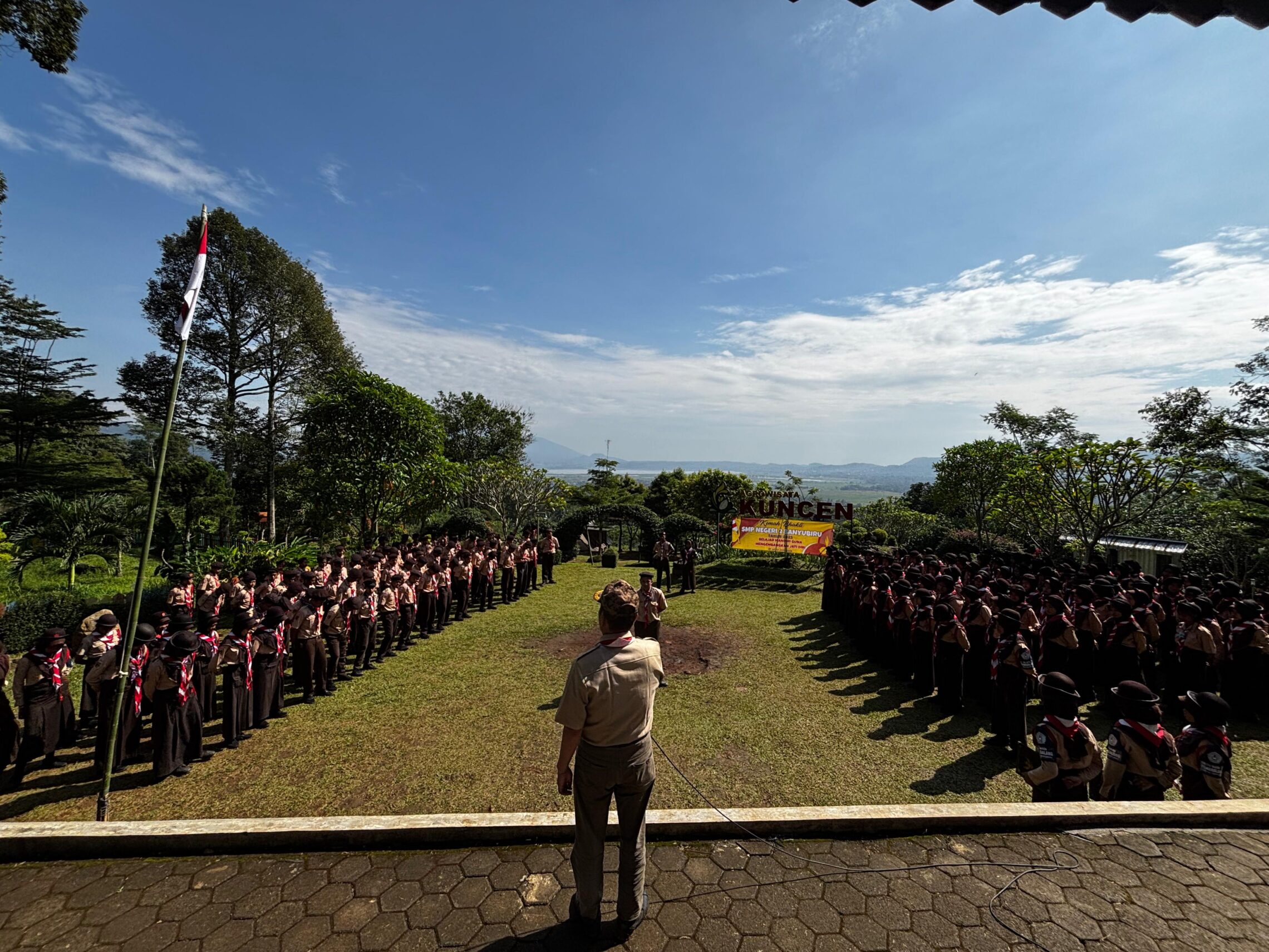 Kemah Bakti SMPN 2 Banyubiru Tahun 2025