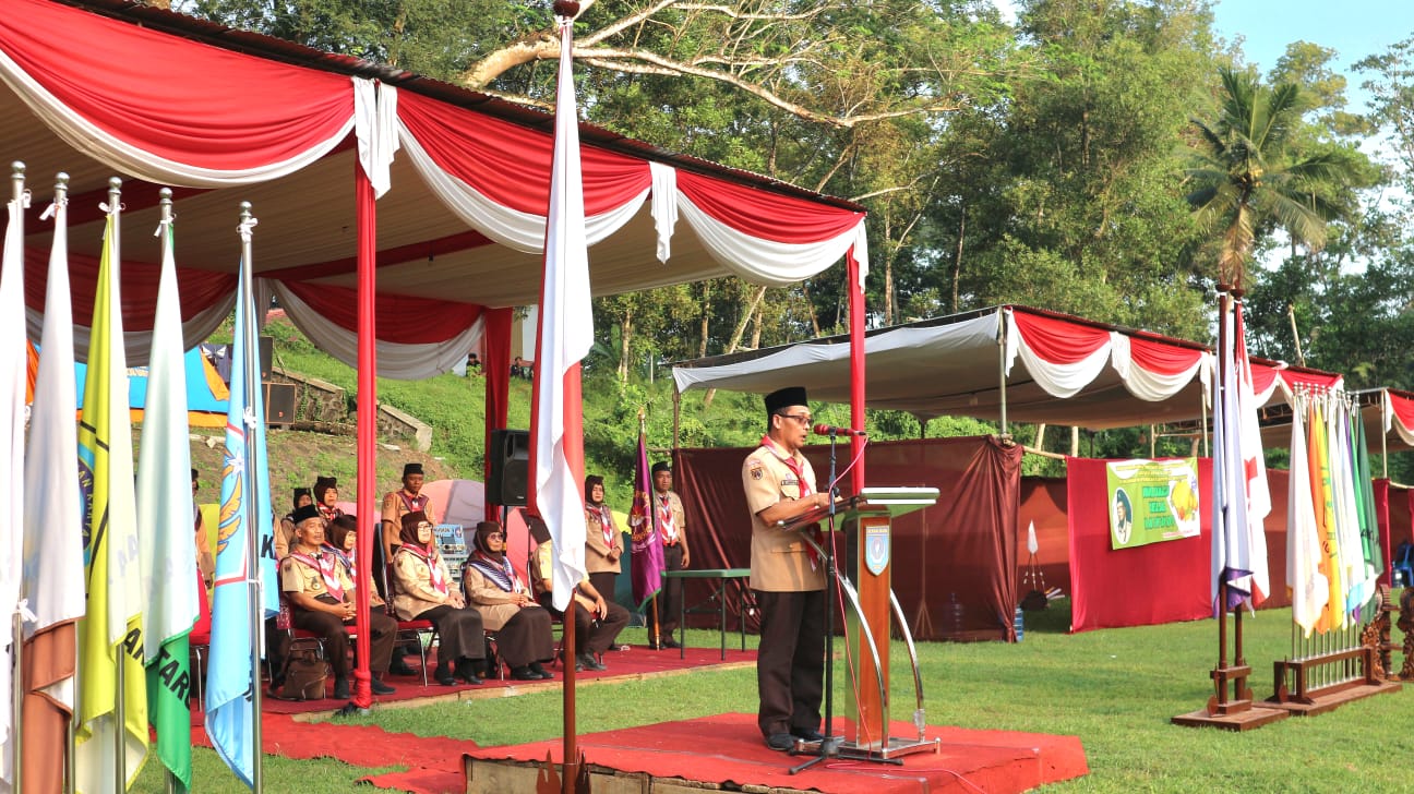 Pramuka UIN SAIZU Purwokerto Gandeng Pusdiklat Kwarcab Banyumas: Sukses Selenggarakan KMD Siaga dan Penegak, Bersamaan dengan KML bagi Guru di Lingkungan Dinas Pendidikan Banyumas