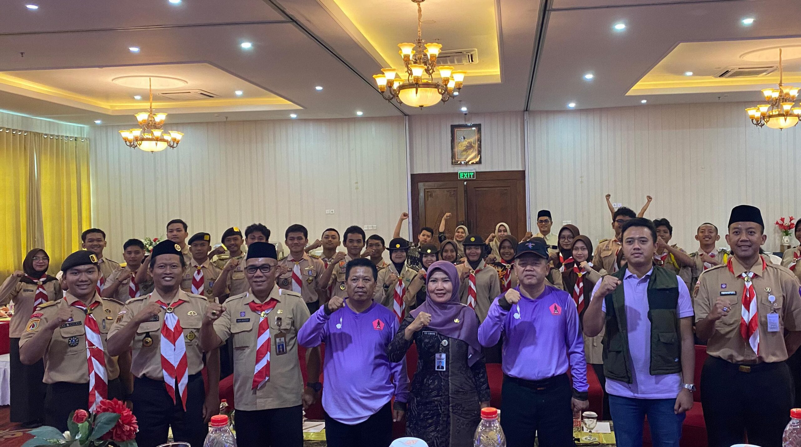 Dorong Peran Aktif Pemuda Sebagai Agen Perubahan Dalam Mengenalkan Pariwisata Daerah Melalui Gerakan Pramuka