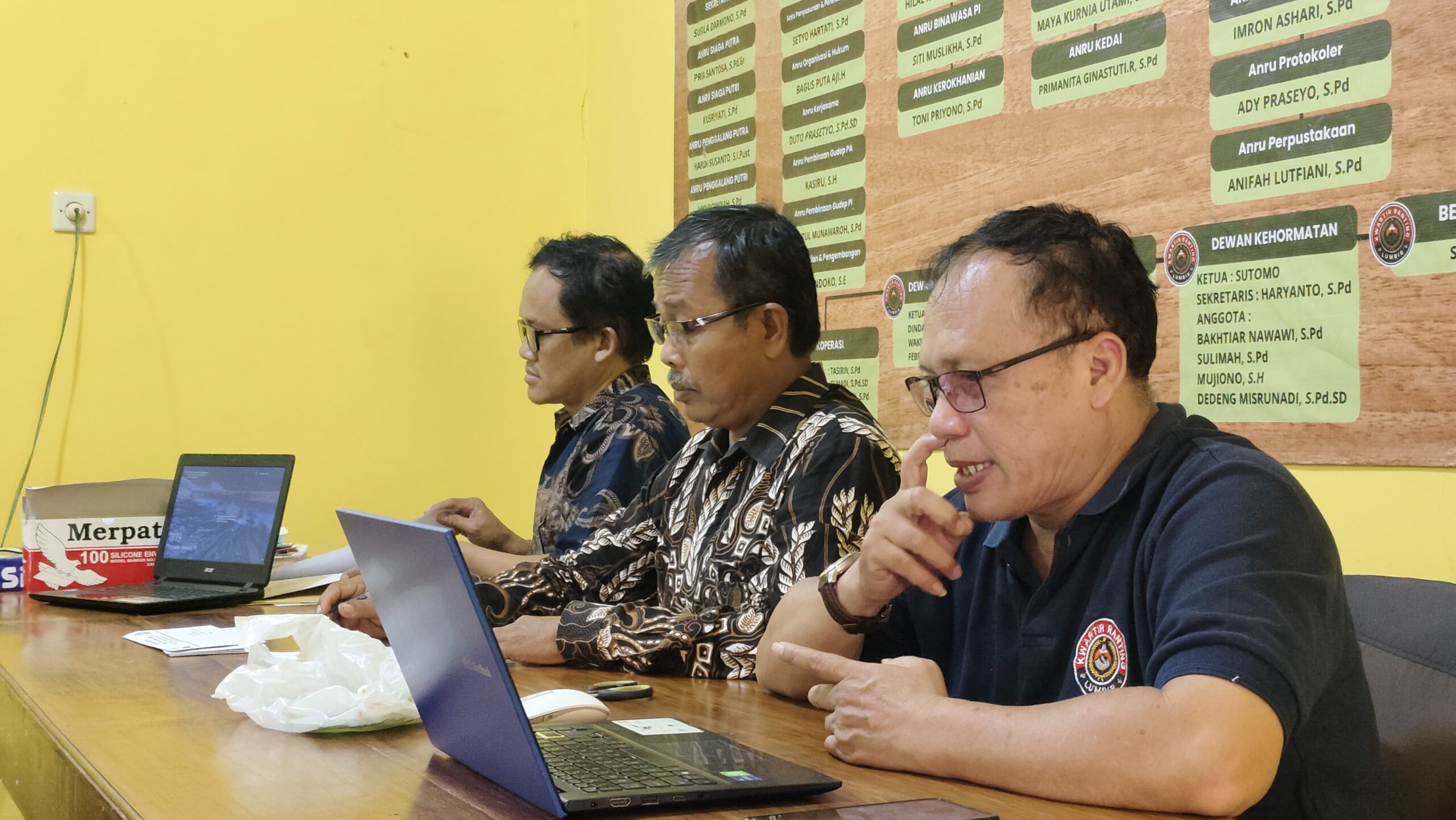 Kwarran Lumbir Matangkan Persiapan Lomba Kwarran Tergiat 2024