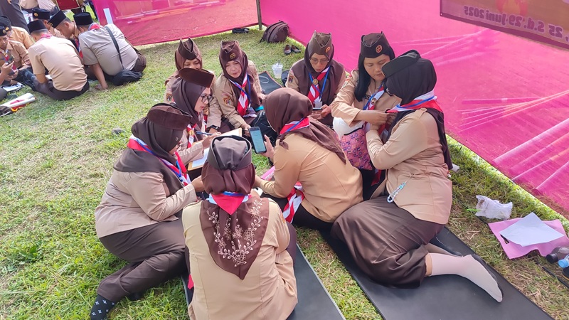 KML Penggalang Kwartir Cabang Banyumas 2025: Peningkatan Ketrampilan Pramuka Penggalang bagi Guru Se-Kabupaten Banyumas