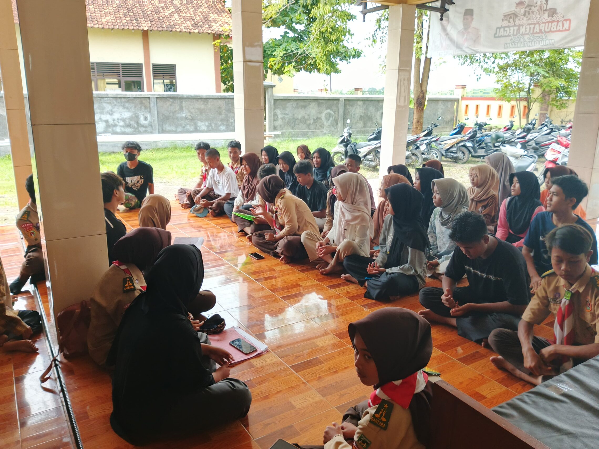 Rapat Koordinasi Sangga Kerja Jambore Ranting Tahun 2025