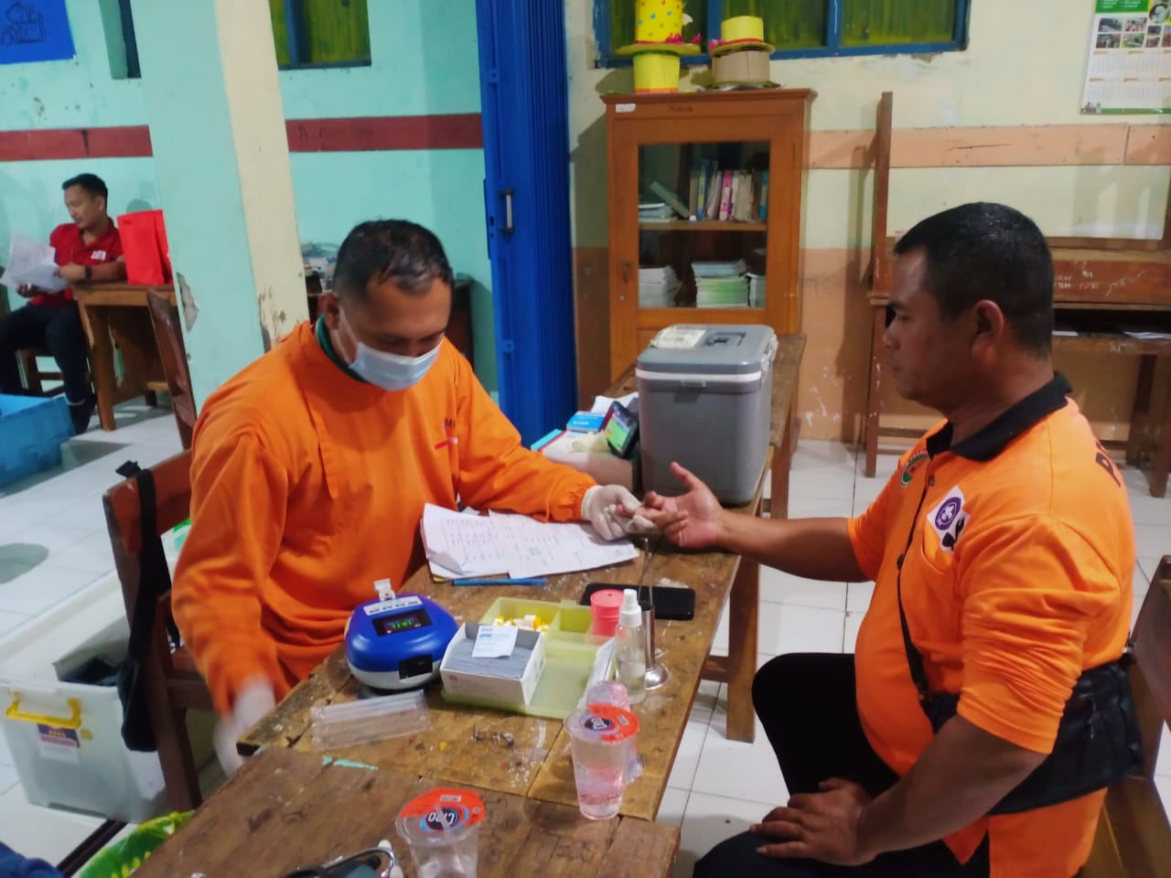 Pramuka Peduli Kwarran Pekuncen Gelar Aksi Donor Darah Bersama PMI Banyumas