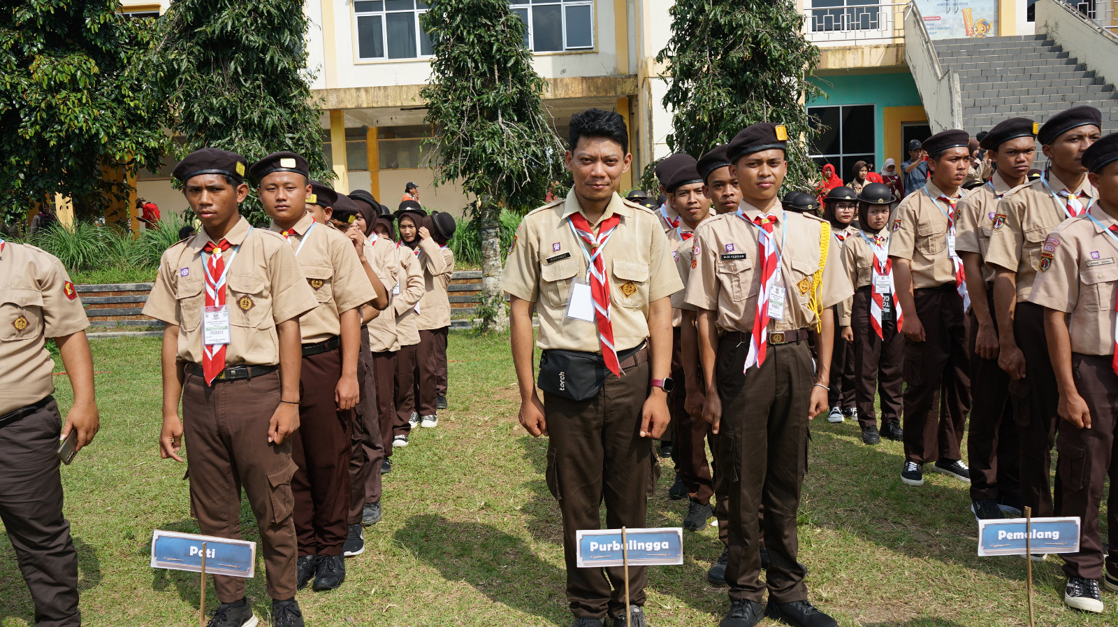 2 Regu Pramuka Purbalingga Ikuti Jambore Kesetaraan 2025