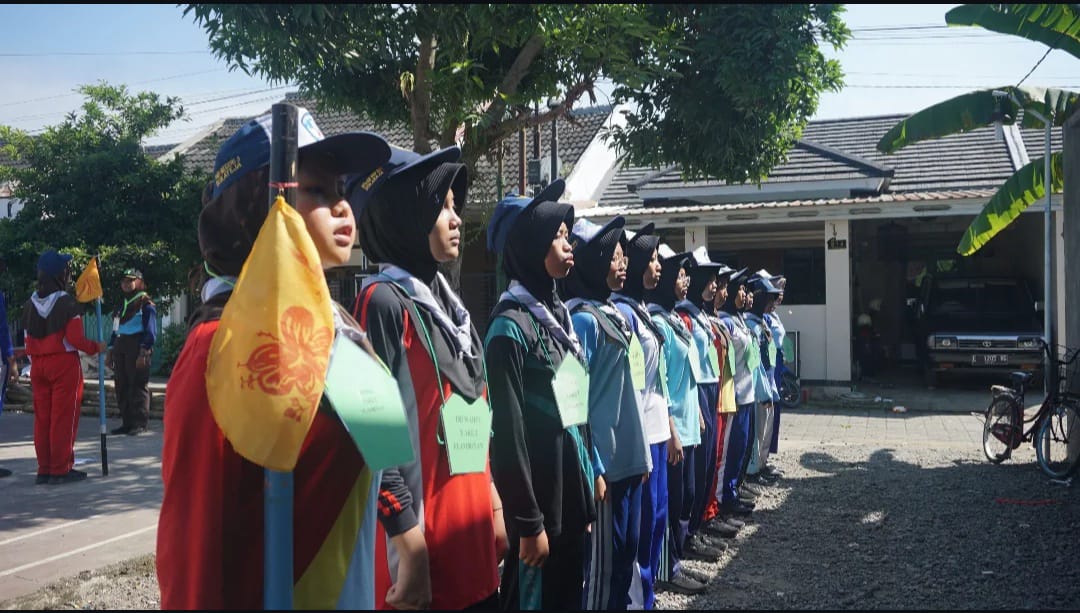 Tumbuhkan Jiwa Kepramukaan Melalui PTA SMK N 1 Purbalingga
