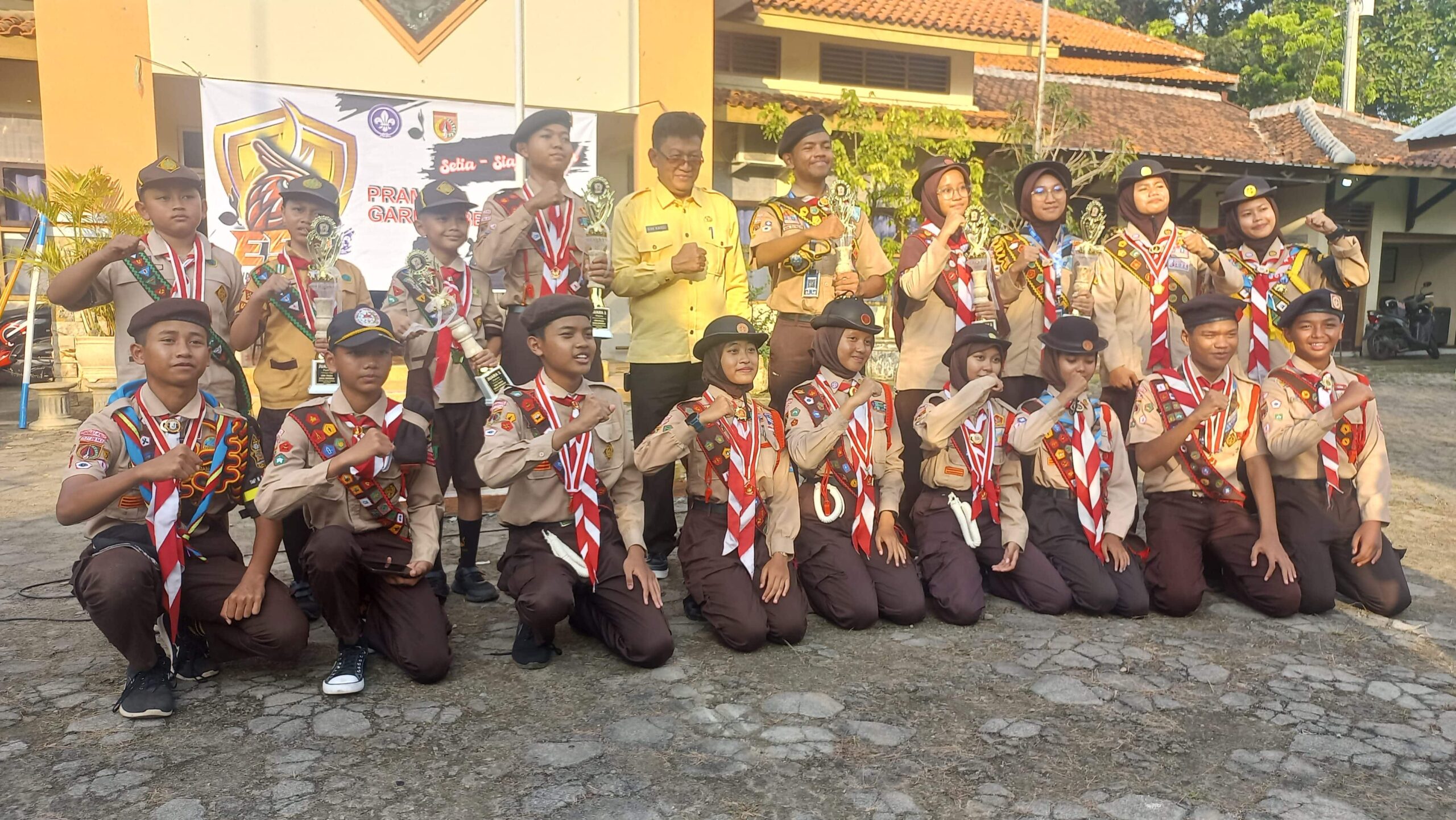 Pramuka Garuda Watukumpul Torehkan Prestasi di Tingkat Cabang