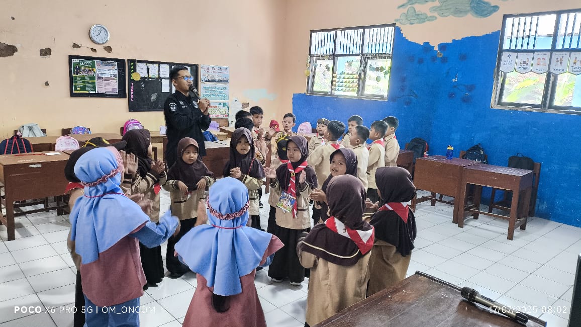 MOGD ! SD Negeri 3 Canduk Bentuk Karakter, Ukhuwah, dan Siapkan Generasi Pramuka Berkompetensi.