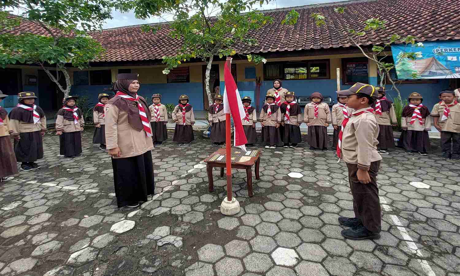 Sekolah Dasar Negeri 2 Piasa Gelar Perkemahan Satu Hari (Persari), Meriahkan Hari Pramuka ke-64