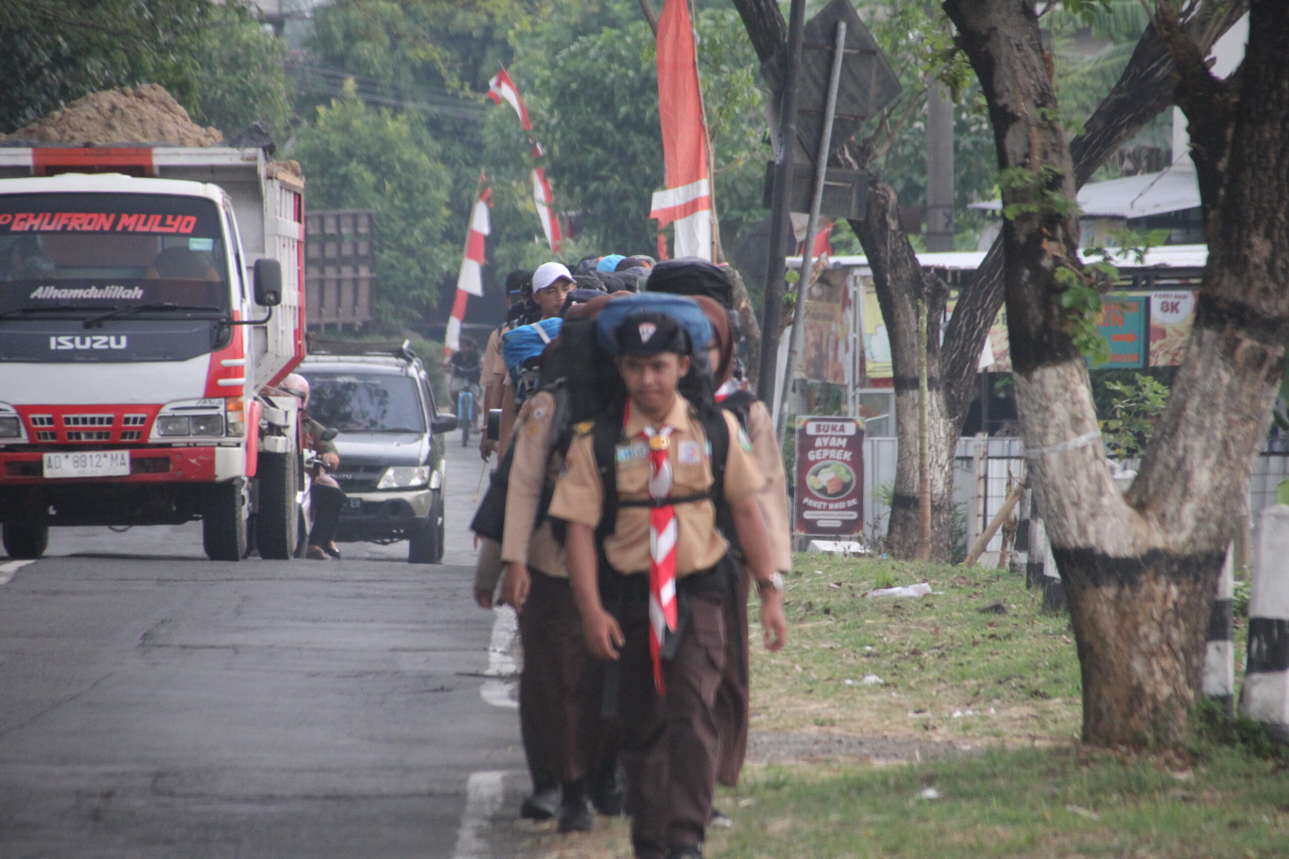 Kontingen Karanganyar Mantapkan Persiapan Menuju Raimuna Daerah Jawa Tengah 2025