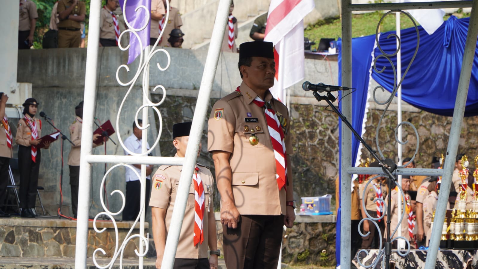 Gubernur Ahmad Luthfi Tekankan Pramuka Kolaborasi Bangun Ketahanan Bangsa