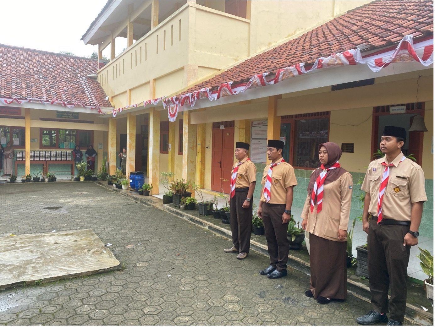 ✨ Semangat CERIA Warnai Persari SD Negeri 1 Karangtalun Kidul Kwarran Purwojati✨