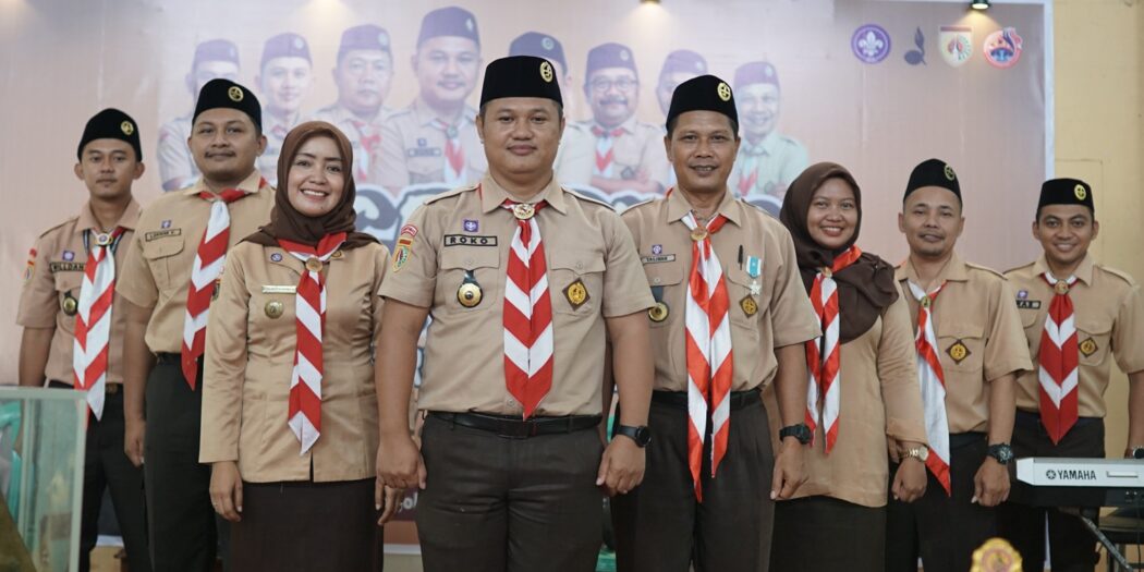 Kwarran Cilongok Launching Cikal Band, Wadah Kreativitas dan Ekspresi Pramuka