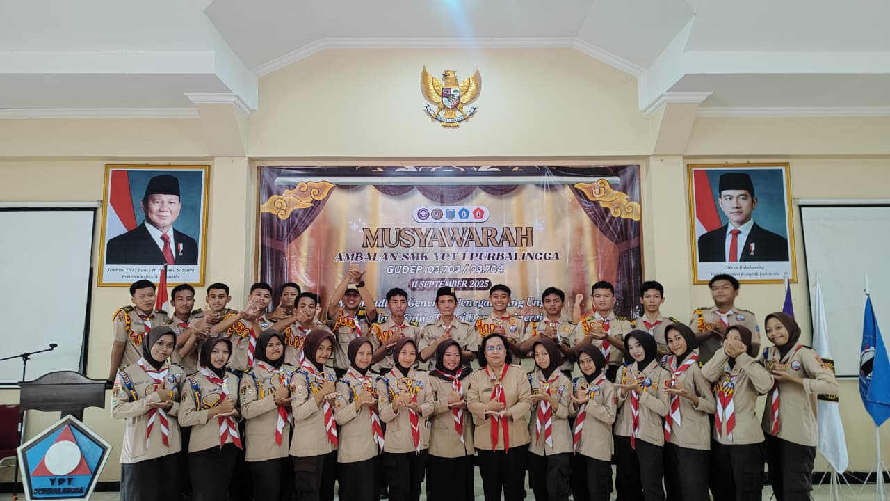 Musyam SMK YPT 1 Purbalingga : Langkah Evaluasi Dan Kaderisasi Anggota Pramuka