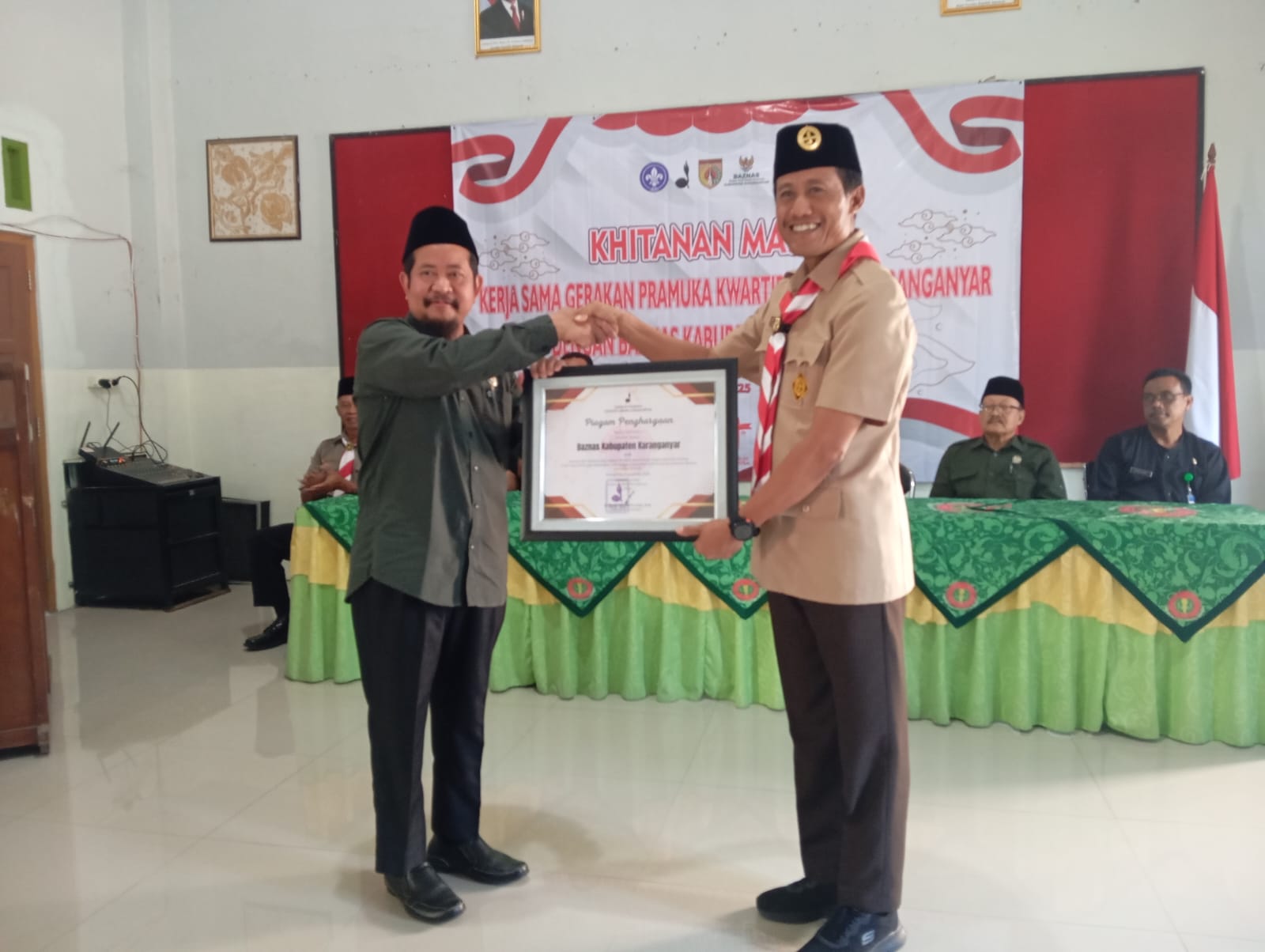 Kwarcab Karanganyar dan Baznas Karanganyar Bersinergi Gelar Khitanan Massal