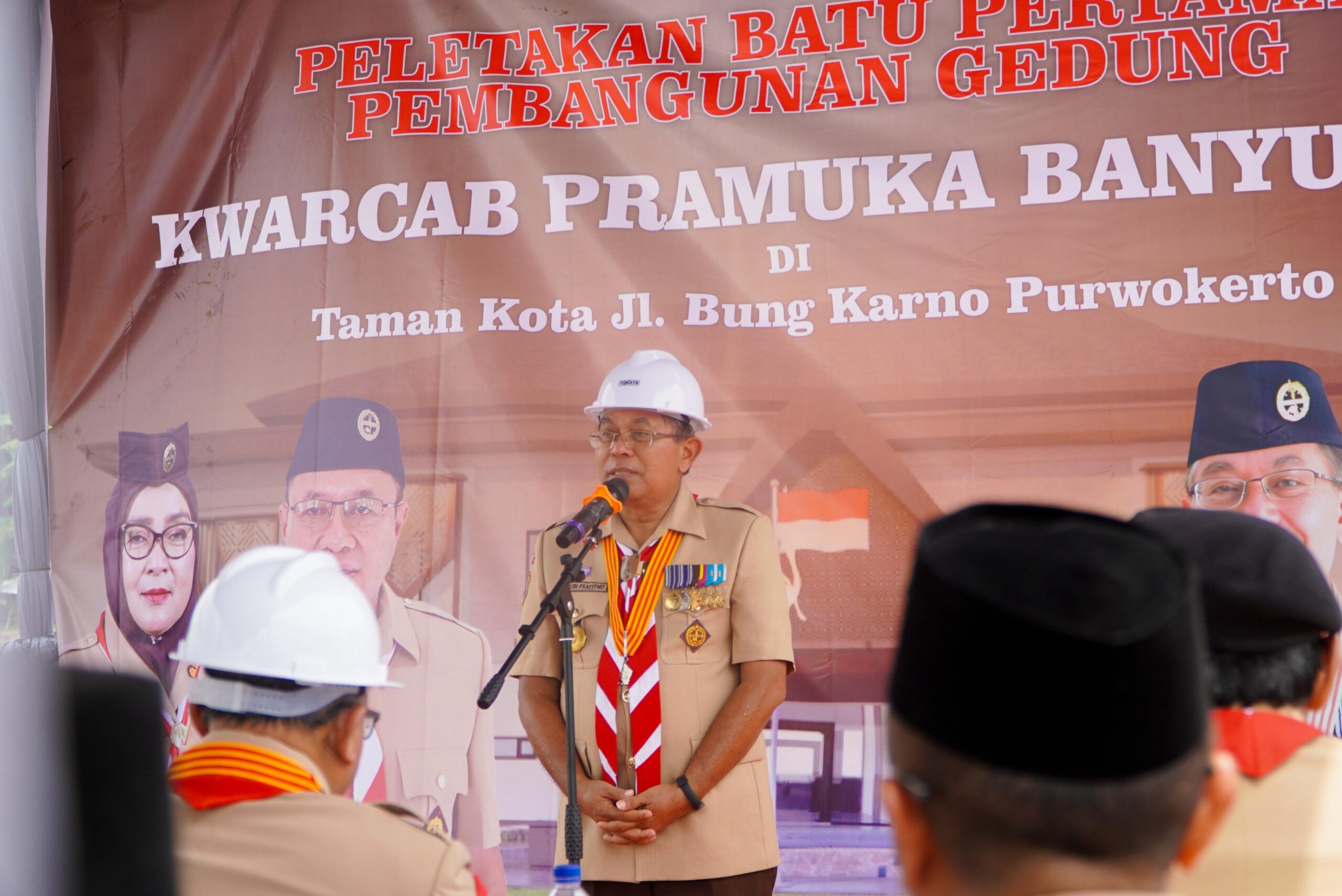 Ketua Kwarda Jateng Hadiri Rangkaian Acara Hari Pramuka ke-64 di Banyumas Ketua Kwarda Jateng Hadiri Rangkaian Acara HUT Pramuka ke-64 di Banyumas