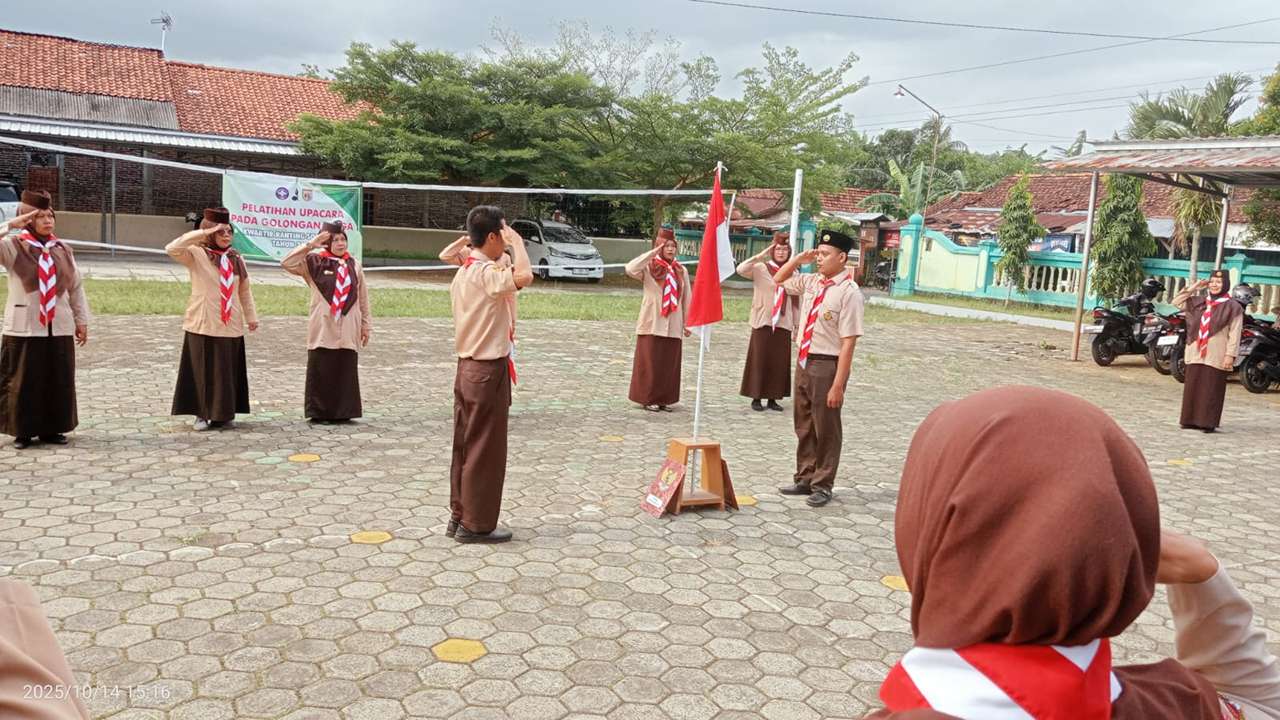 Pertemuan Rutin Pembina Pramuka, Sebagai Wahana Tingkatkan Ketrampilan Pembina di Kwarran Somagede