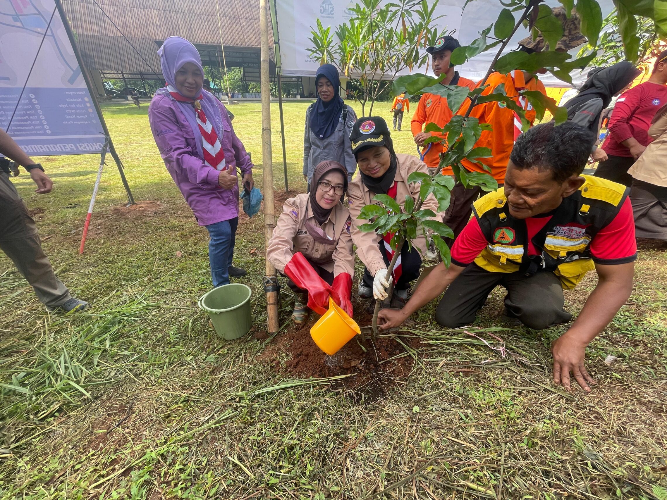 Kwarda Jawa Tengah Gelar Penanaman Pohon dan Tanaman Langka Tahun 2025