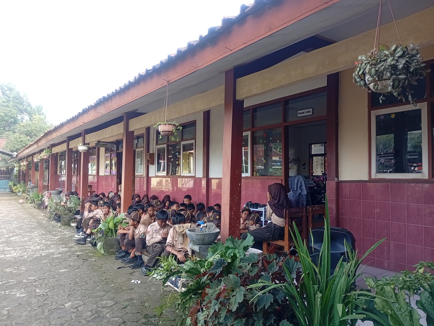 Pramuka SDN 3 Purwojati Gelar Kegiatan Pembiasaan Jumat Religi
