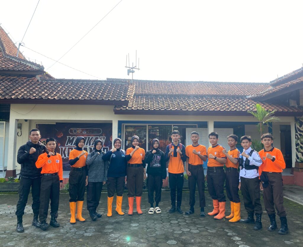 Pramuka Peduli dan Ubaloka Banyumas Ambil Peran Penanganan Banjir dan Longsor di Purbalingga