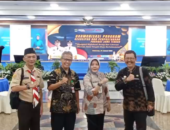 Kwarcab Banyumas Dukung Penguatan Digitalisasi Kearsipan dan Literasi Masyarakat Jawa Tengah 2026
