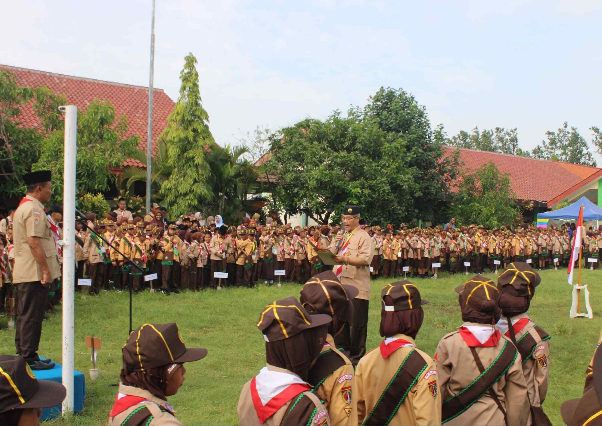 Semarak Pesta Siaga 2026, Kwarran Warureja Asah Karakter Kebangsaan Lewat 10 Taman