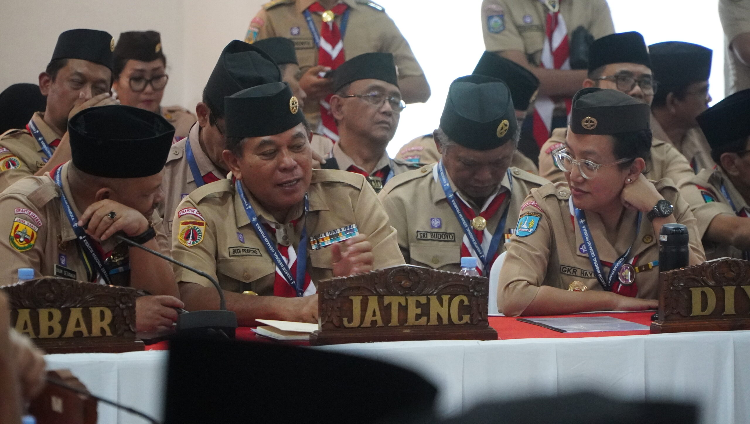 Kwarda Jawa Tengah Hadiri Rakernas Gerakan Pramuka Tahun 2026