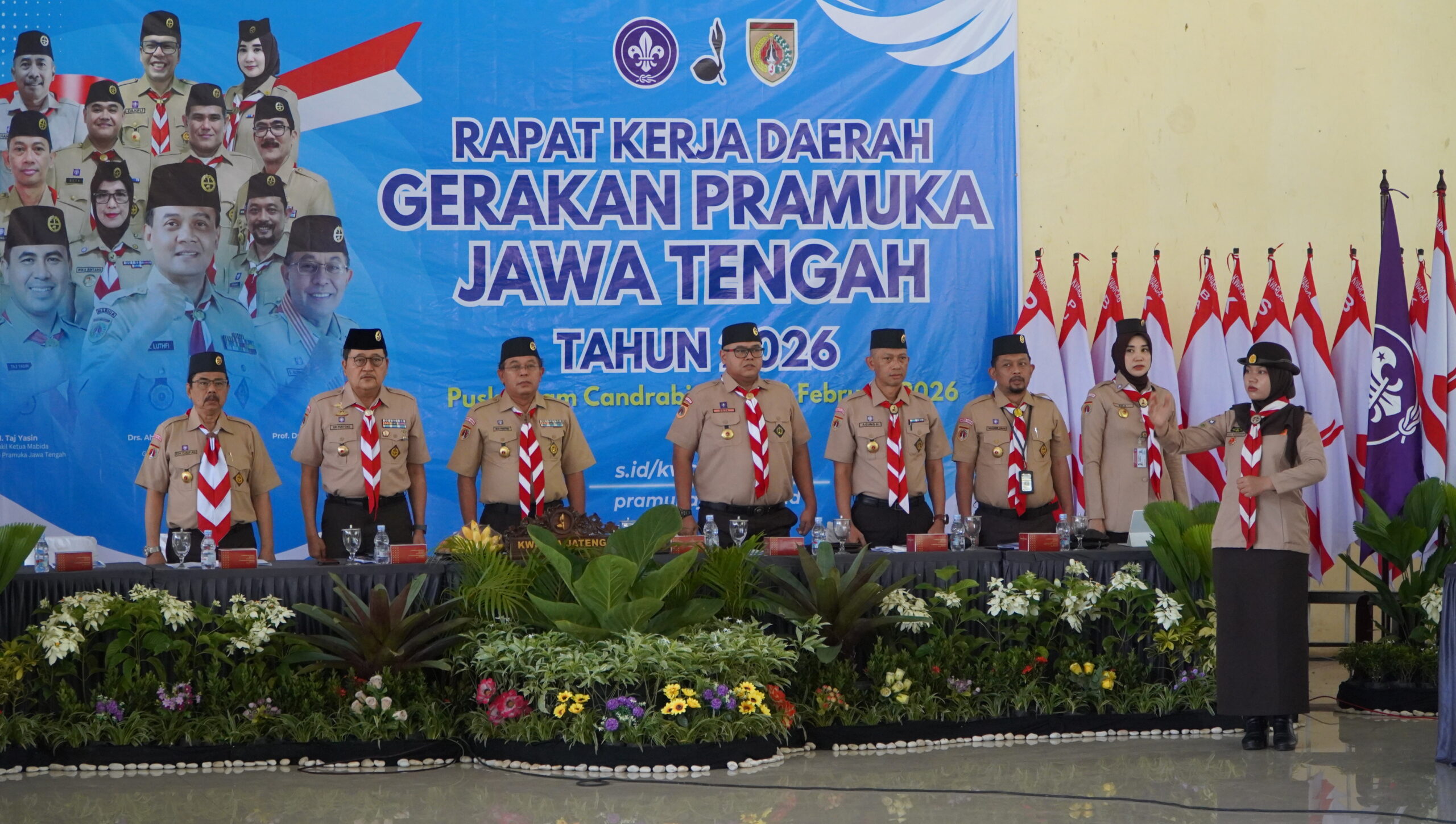 Fokus Sinergi dan Inovasi Program 2026, Kwarda Jateng Gelar Rakerda di Puskepram Candrabirawa