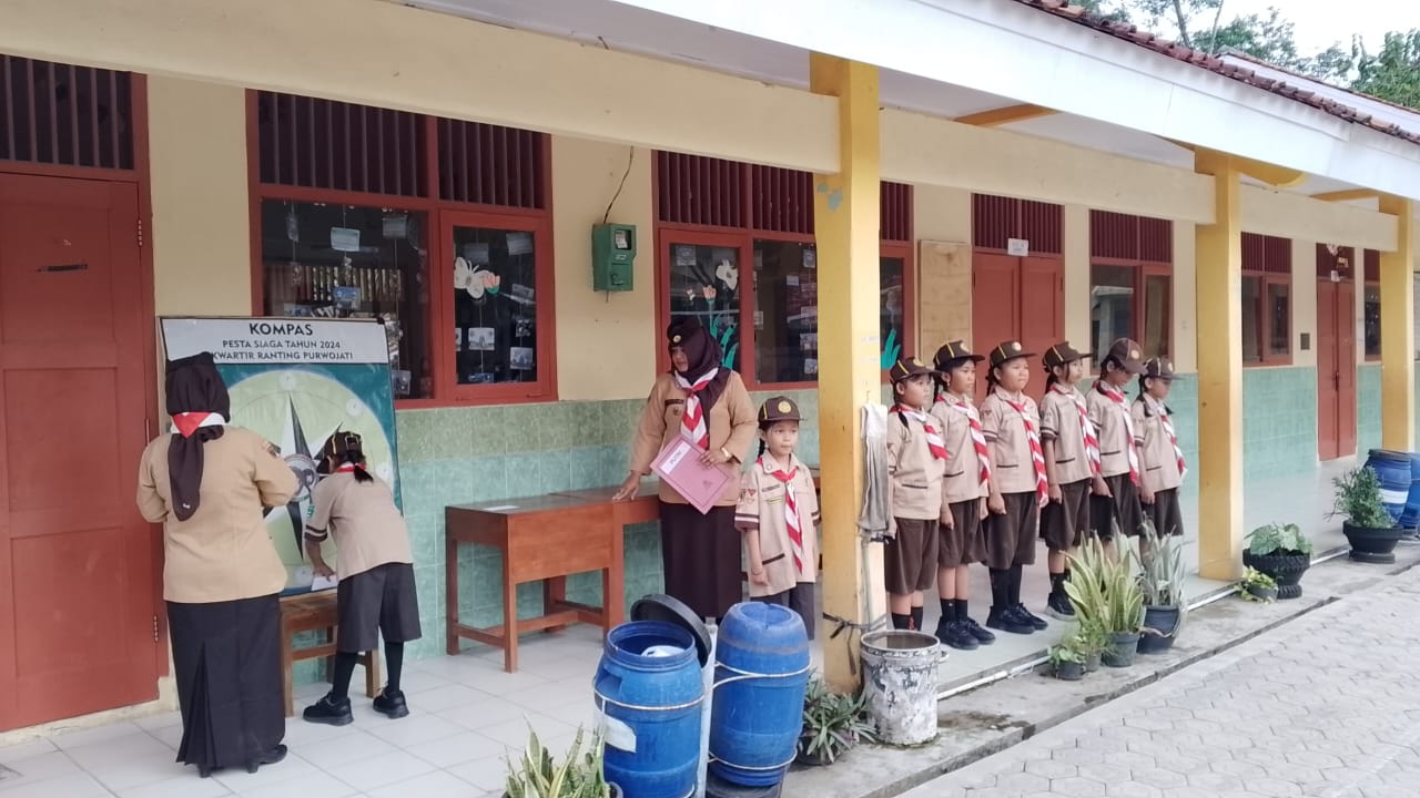 Jemput Bola, Penentuan Kontingen Pesta Siaga Kwarran Purwojati Tetap Semarak di Bulan Ramadan