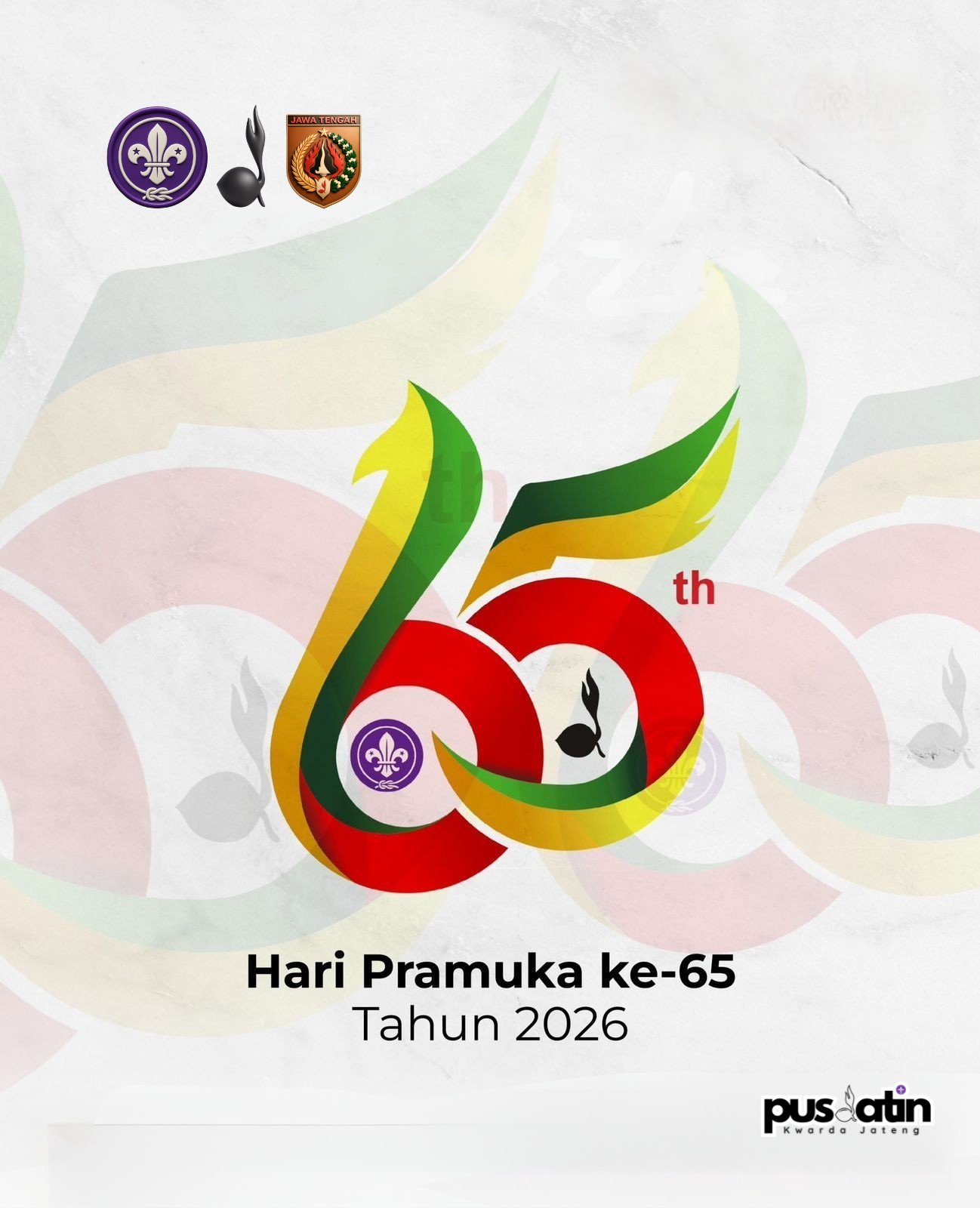 Kwarnas Resmi Luncurkan Logo Hari Pramuka Ke-65 Tahun 2026: Pramuka Jateng Siap Dukung Swasembada Pangan Menuju Indonesia Emas