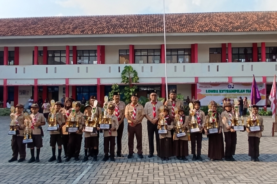 DARI LOMBA KETERAMPILAN SIAGA KWARCAB MENUJU PESTA SIAGA DAERAH JAWA TENGAH 2026