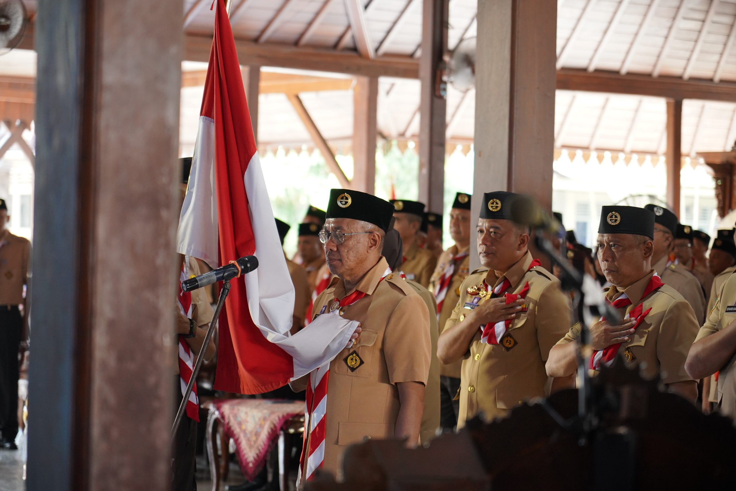 Pengurus Mabicab dan Kwarcab Banyumas Periode 2026–2031 Resmi Dilantik