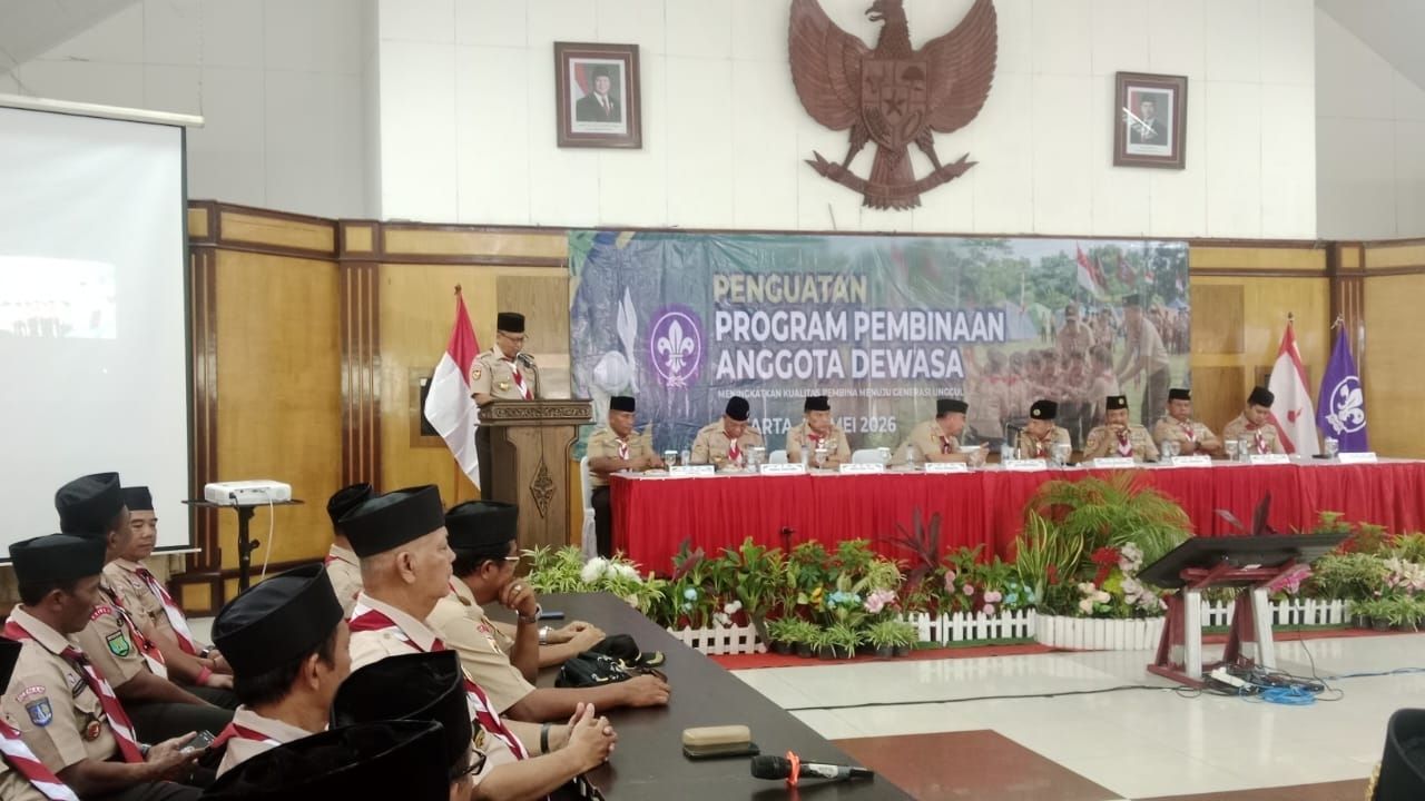 Kwarnas Perkuat Kapasitas Anggota Dewasa: Kunci Strategis Hadapi Arus Digitalisasi Generasi Muda
