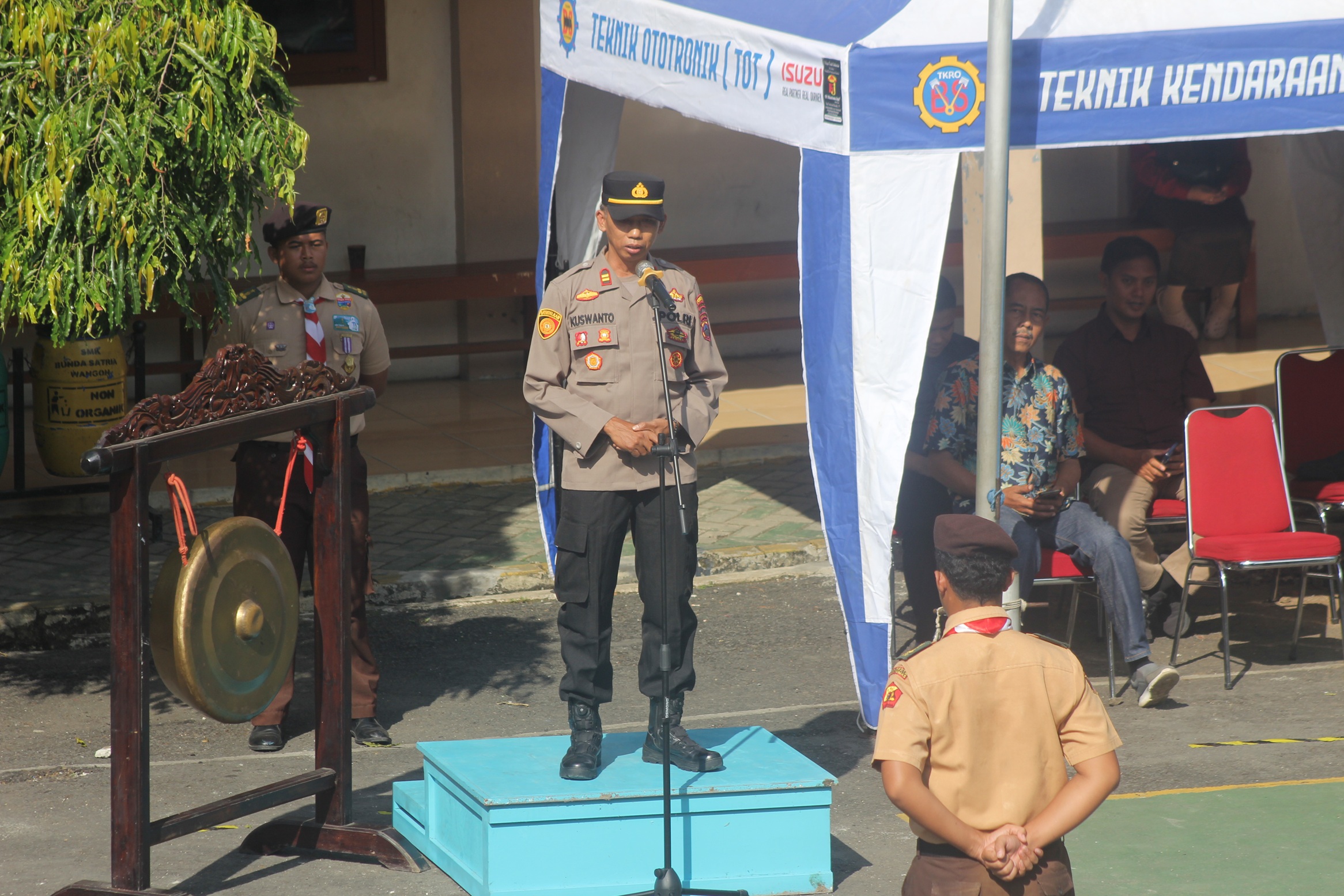 Lomba Cerdas Tepat (LCT) lalu lintas SD/MI, PKS SMP/MTs, PKS SMA/SMK/MA Kec Wangon