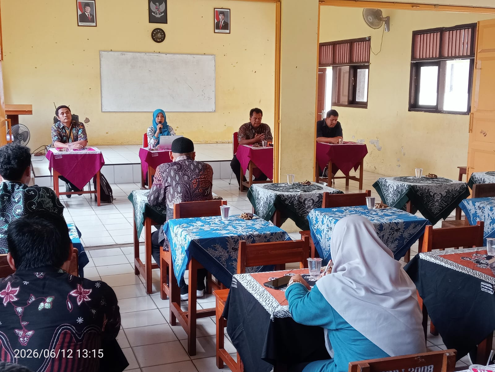 Rapat Koordinasi Panitia dan Juri Lomba Gebyar Pra Siaga Tingkat Kwartir Ranting Somagede Tahun 2026