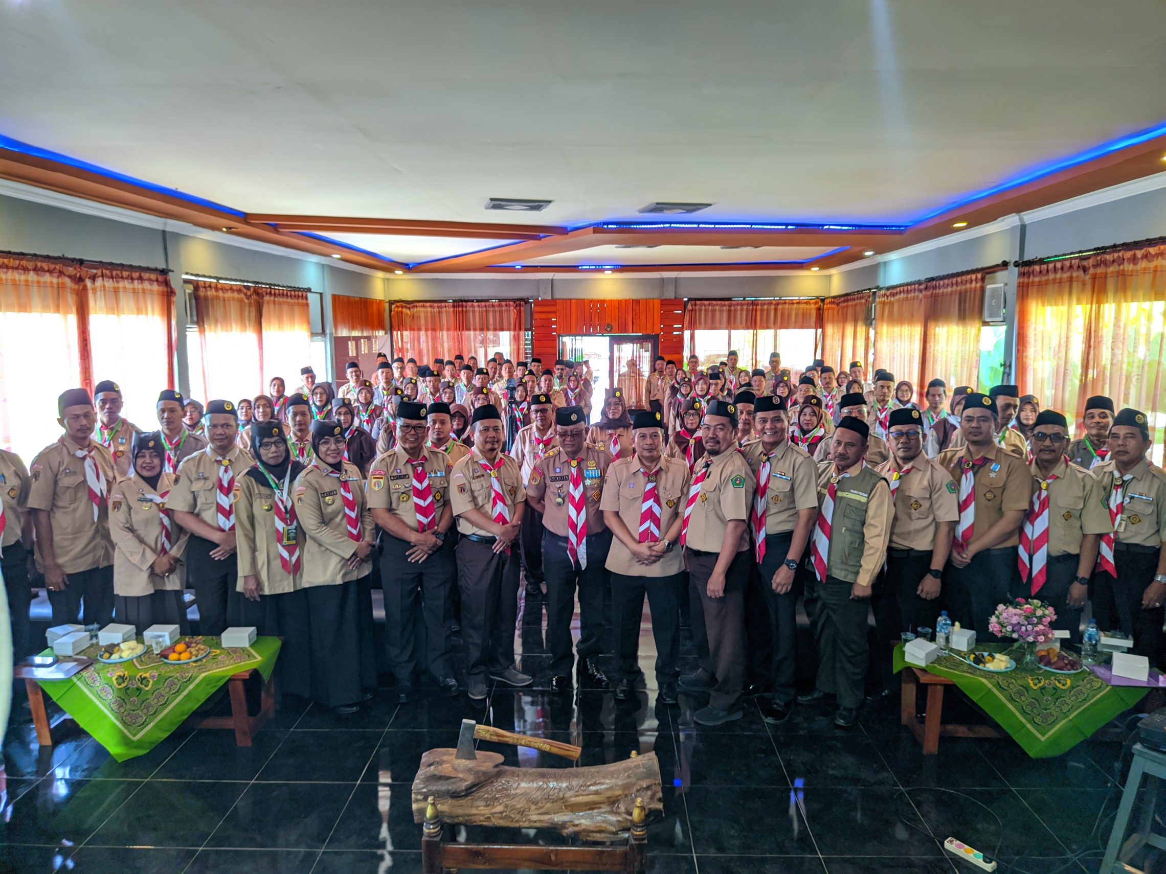 SAKO PRAMUKA PANDU MA’ARIF NU CABANG PEMALANG SUKSES GELAR KURSUS ORIENTASI SINGKAT MABIGUS DAN KARANG PAMITRAN TAHUN 2026