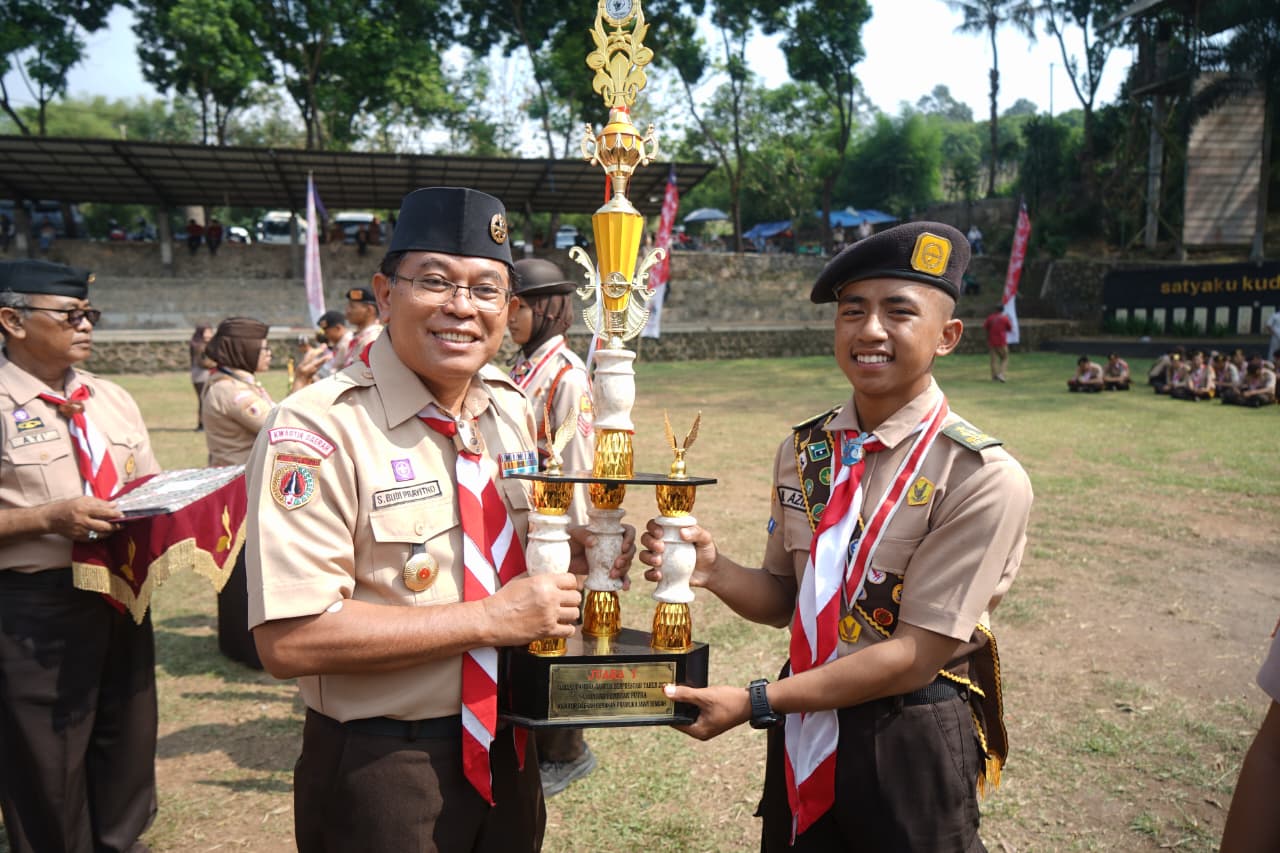 Aziz, Penegak Tangguh Asal Cilongok, Raih Juara LPGB Kwarda Jawa Tengah 2026