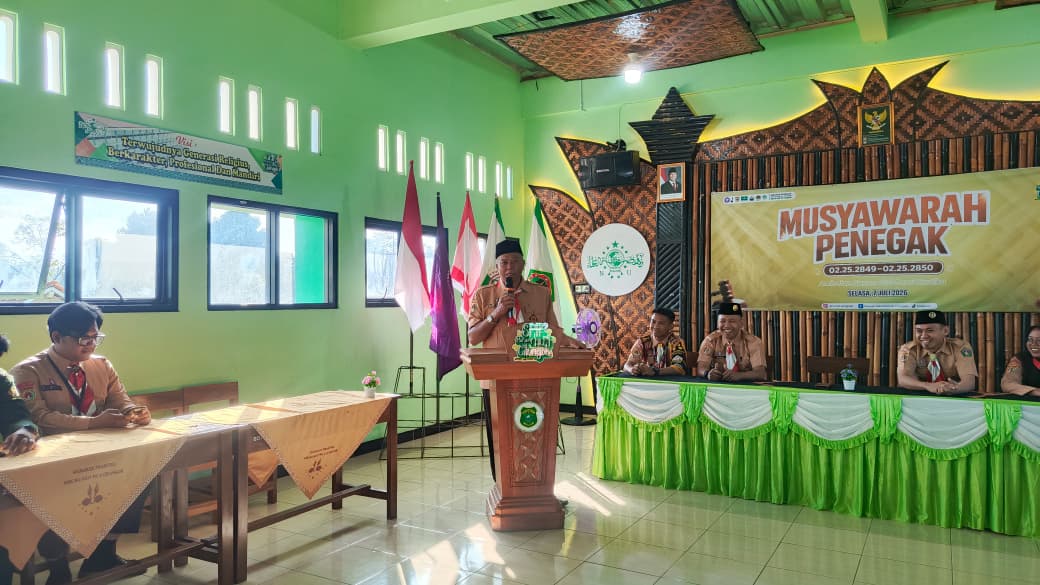 Meneruskan Nyala Api Perjuangan, Musyawarah Penegak SMK Ma’arif NU 1 Cilongok Siapkan Nakhoda Baru Ambalan Berkarakter
