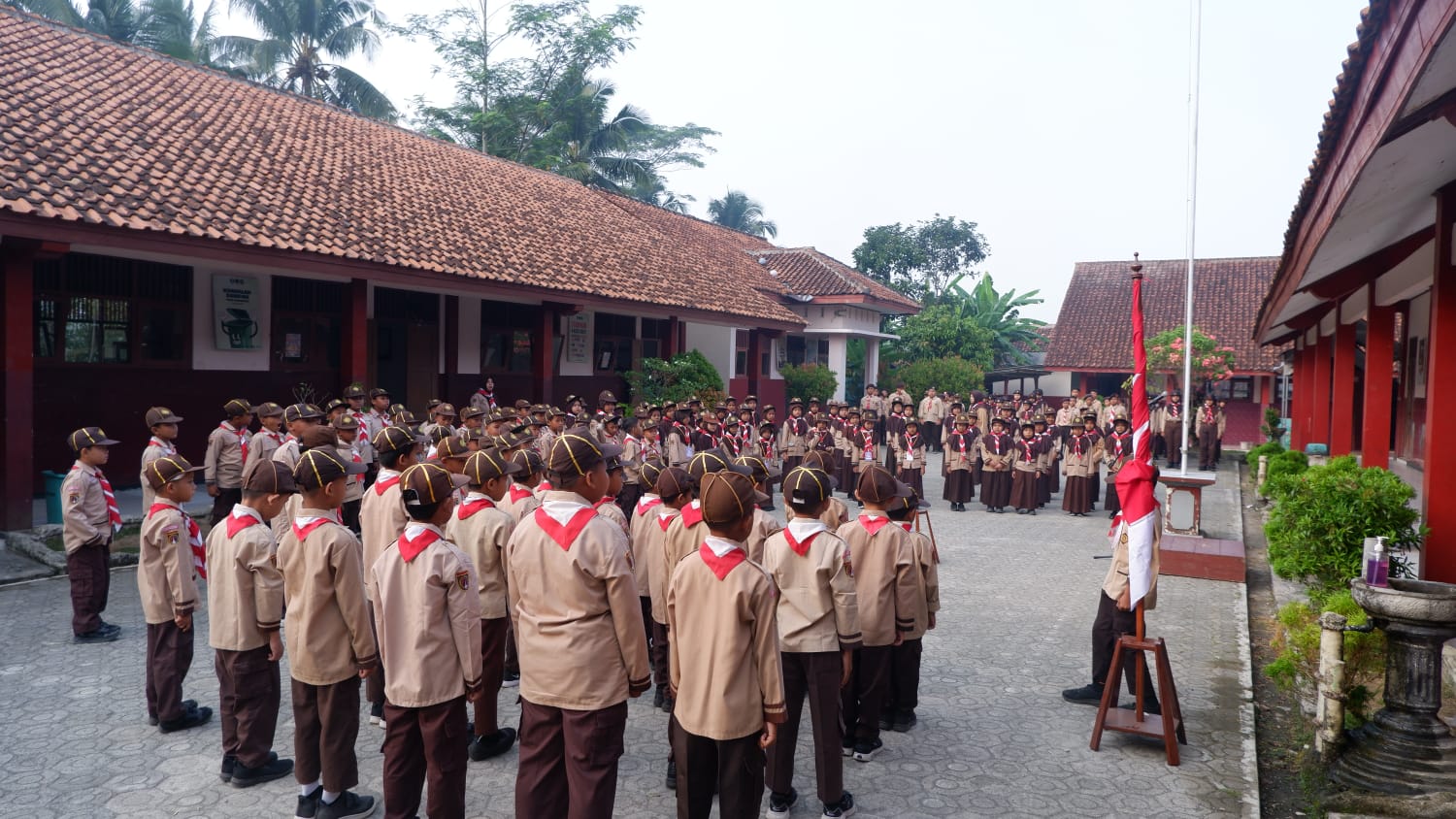 Awal Baru, Generasi Tumbuh: Pramuka Siaga SD N Kalisari Resmi Sambut Anggota Baru