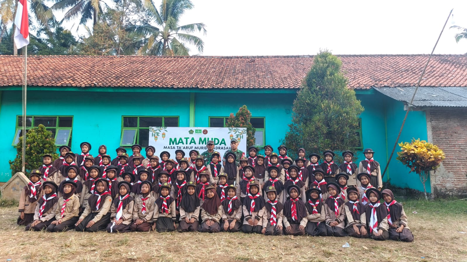 Tanamkan Kemandirian dan Karakter Mulia, 142 Siswa MIMA NU 1 Sudimara Ikuti Kemah Pendidikan