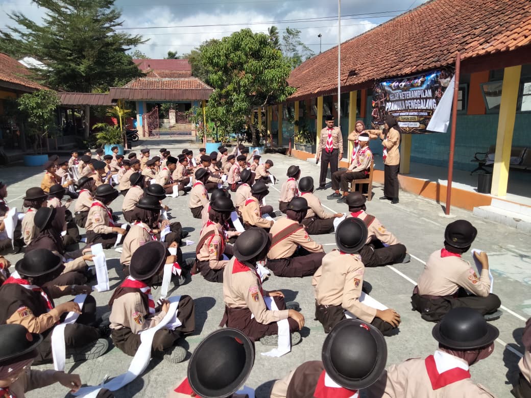 Cetak Pemimpin Muda Berkarakter, Kwarran Lumbir Gelar Gladian Pemimpin Regu 2026